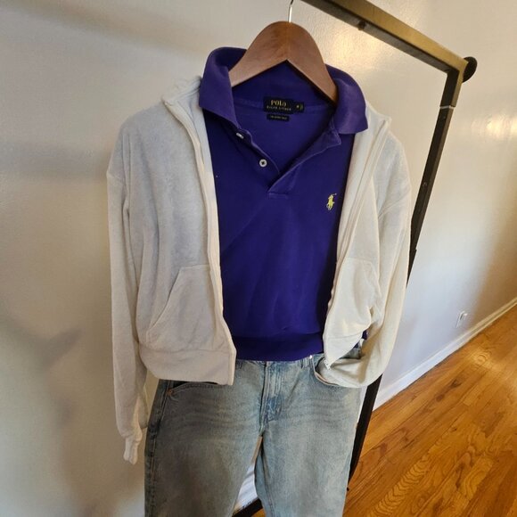 H&M Terry Hooded Jacket (NWT) - Picture 7 of 7